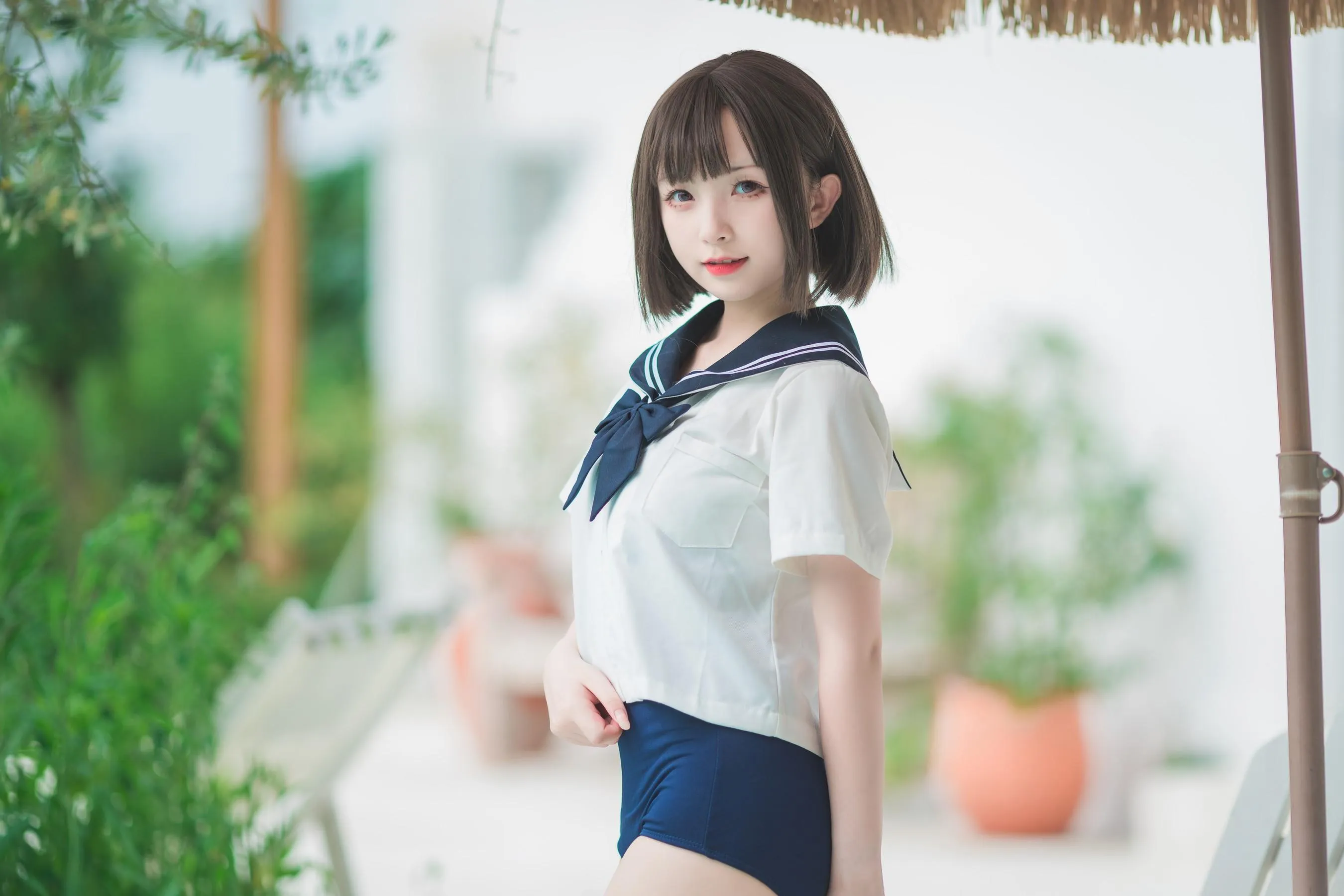 花铃 – NO.31 JK死库水 [109P]插图1